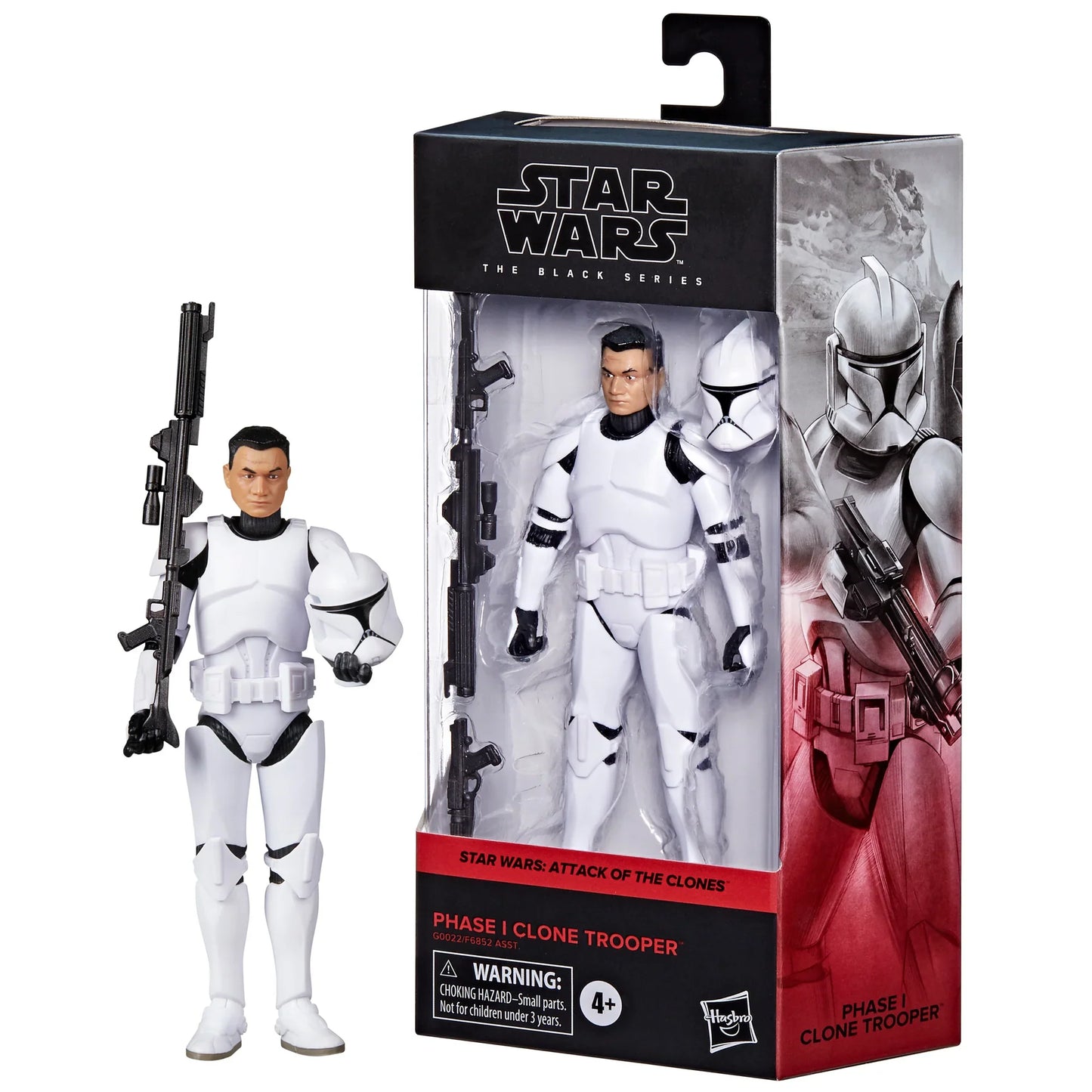 Star Wars: The Black Series - Attack of the Clones - Phase I Clone Trooper Action Figure (G0022)