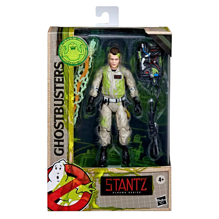 Ghostbusters 1984 - Plasma Series - Glow-in-the-Dark - Ray Stantz Action Figure (F4849) LOW STOCK