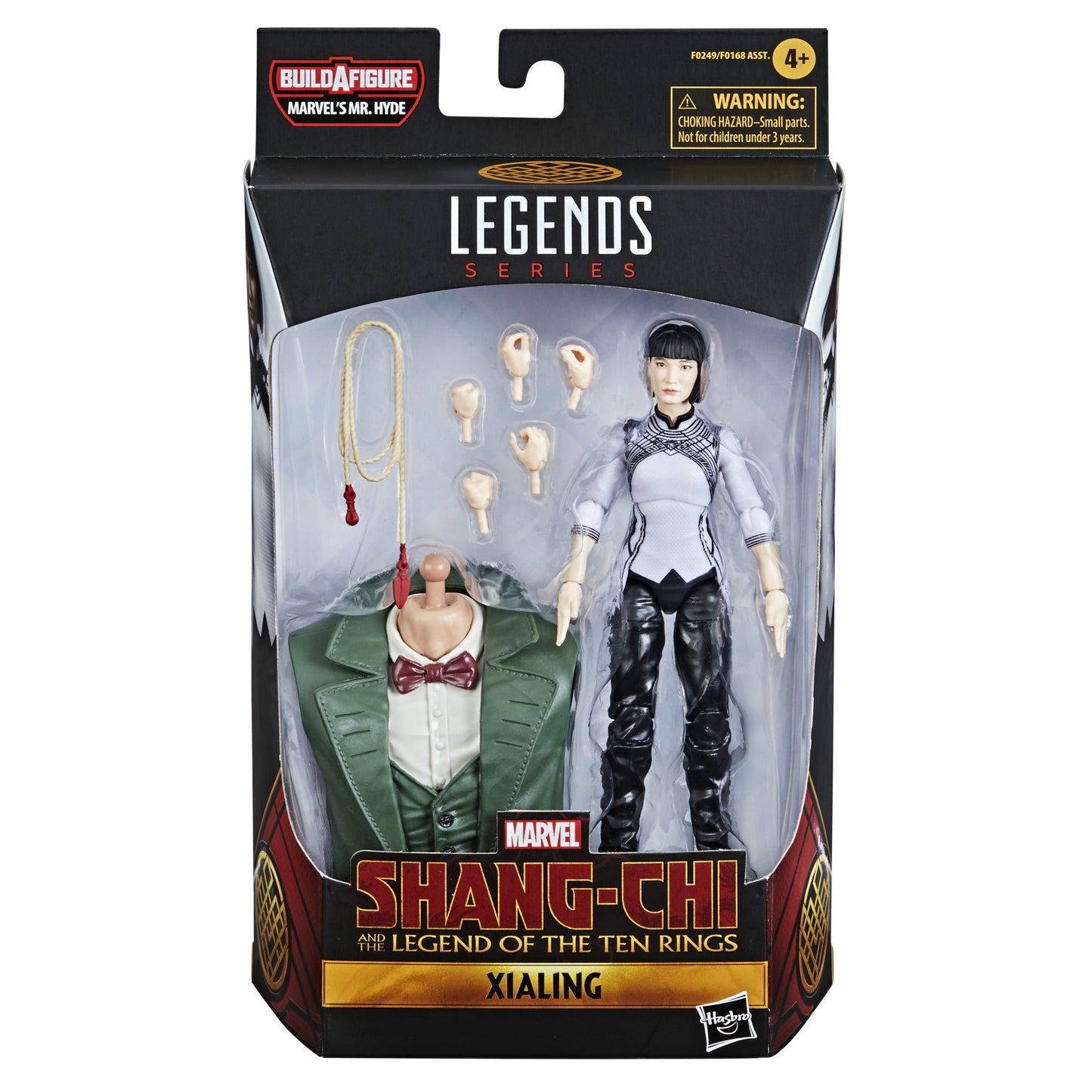 Marvel Legends - Marvel's Mr. Hide BAF - Shang-Chi - Xialing Action Figure (F0249)
