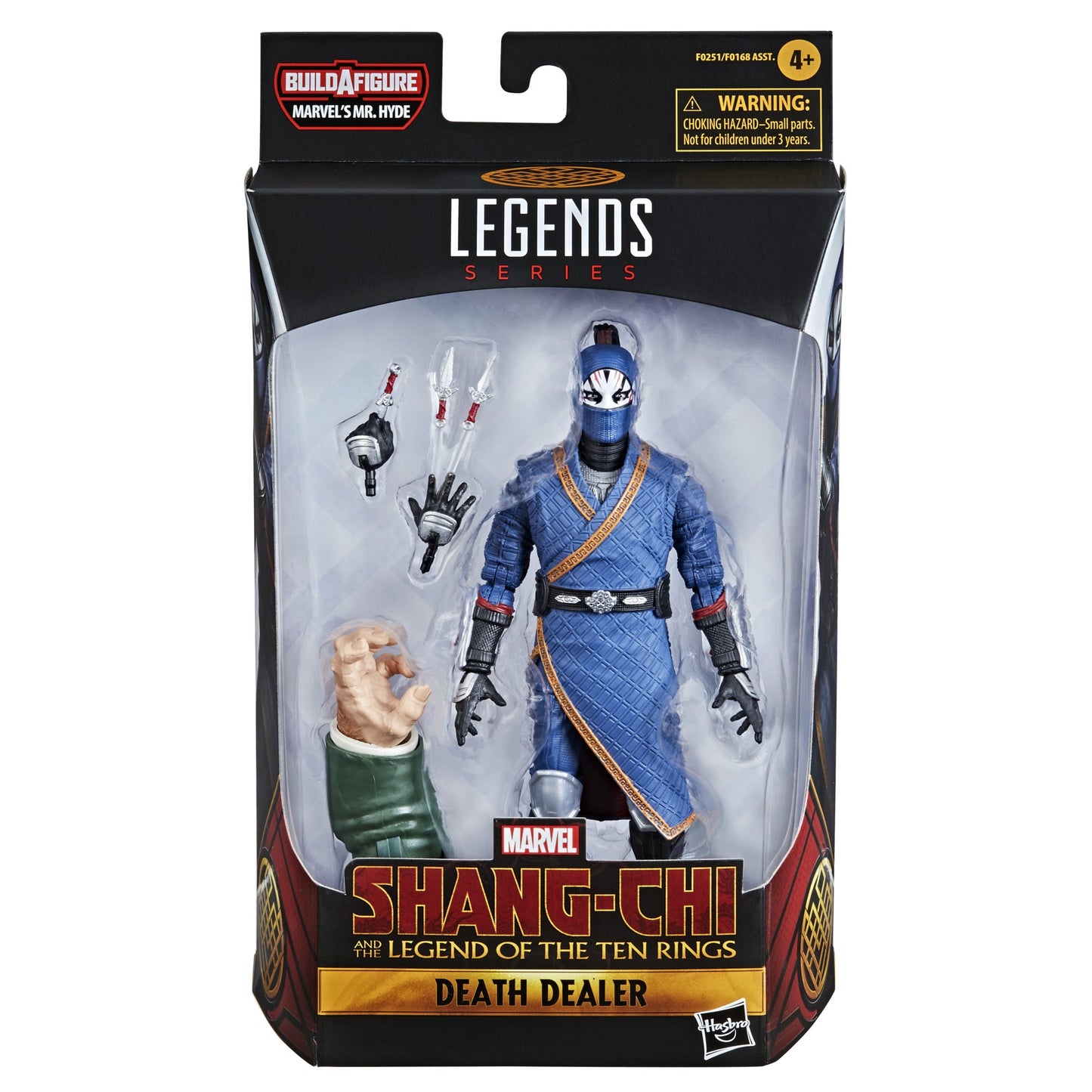 Marvel Legends - Marvel\'s Mr. Hide BAF - Shang-Chi - Death Dealer Action Figure (F0251) LOW STOCK