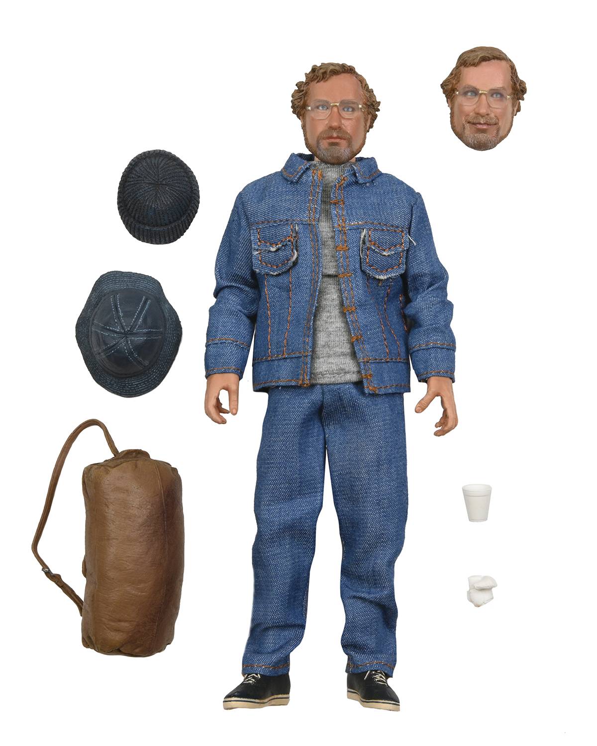 NECA - Jaws - Hooper (Amity Arrival) Ultimate Action Figure (03344) LAST ONE!