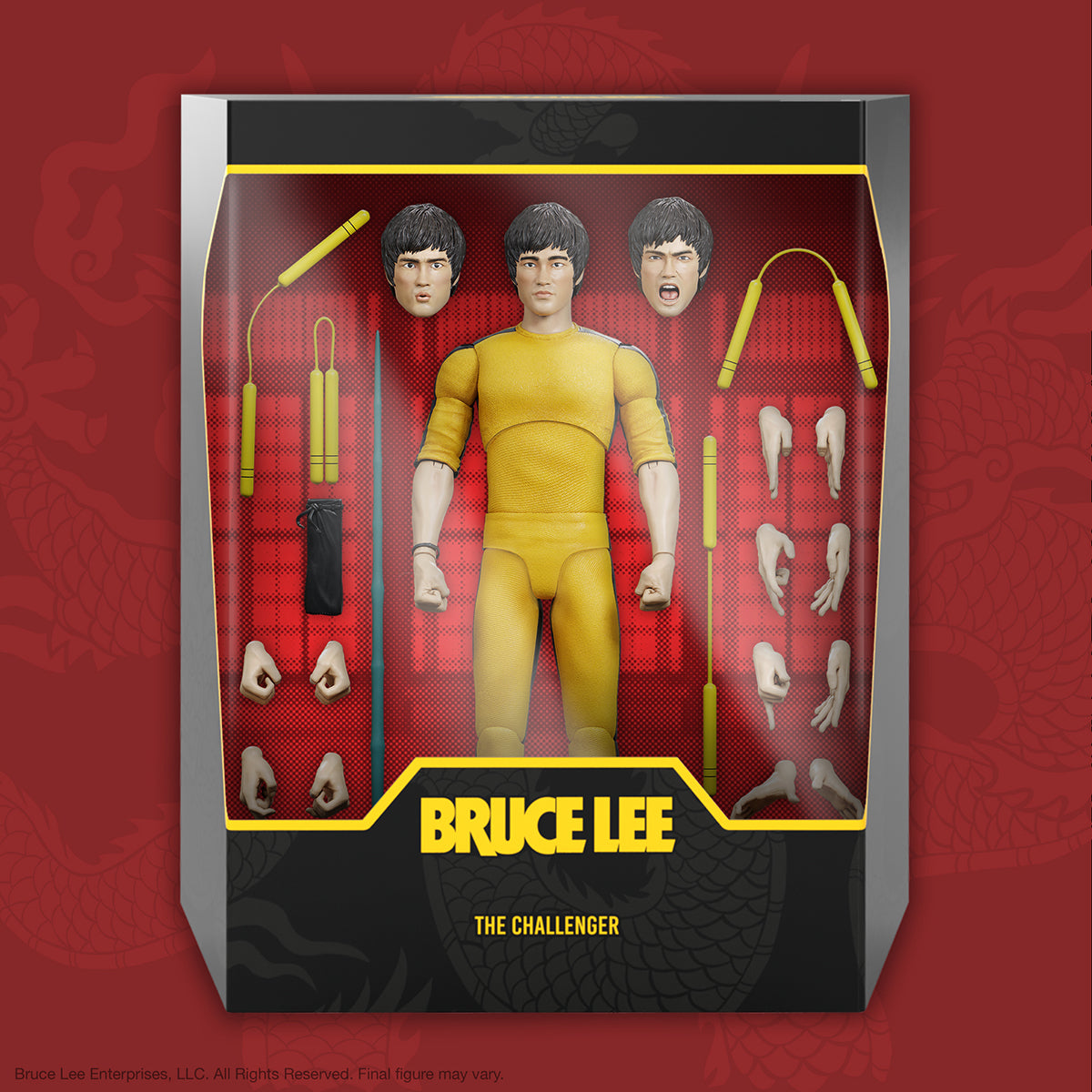 Super7 Ultimates - Bruce Lee - The Challenger Action Figure (82337) LOW STOCK
