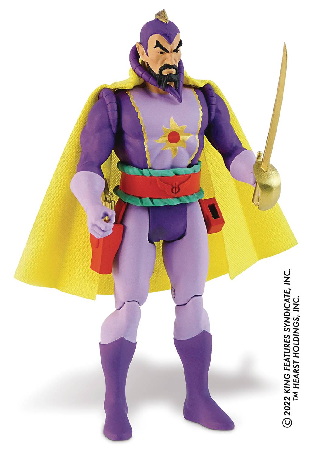 Boss Fight Studio Power Stars - Flash Gordon - Ming the Merciless Action Figure (PS0003) LOW STOCK