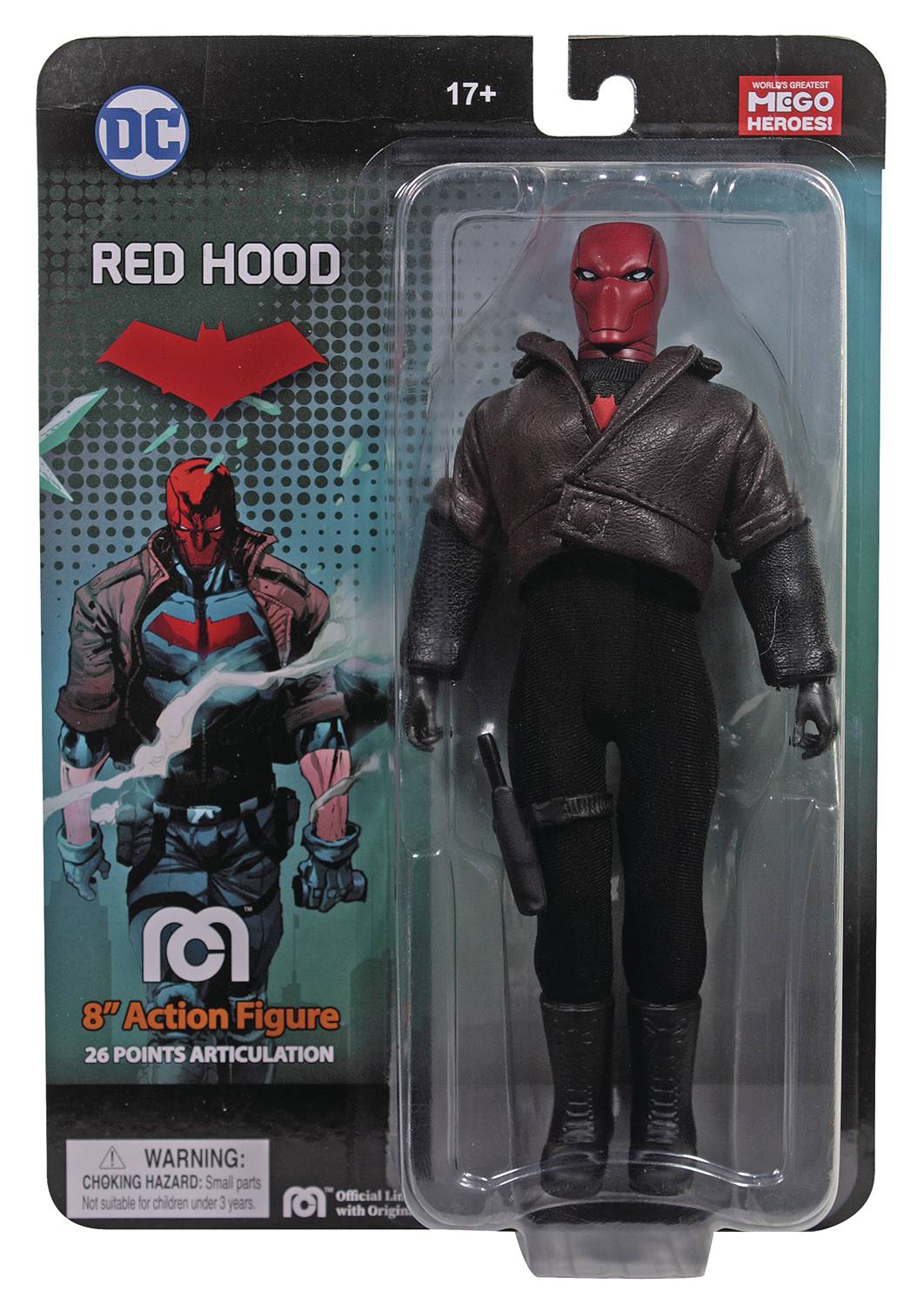 Mego DC World's Greatest Super-Heroes! - Red Hood 8-inch Previews Exclusive Action Figure (63128) LOW STOCK