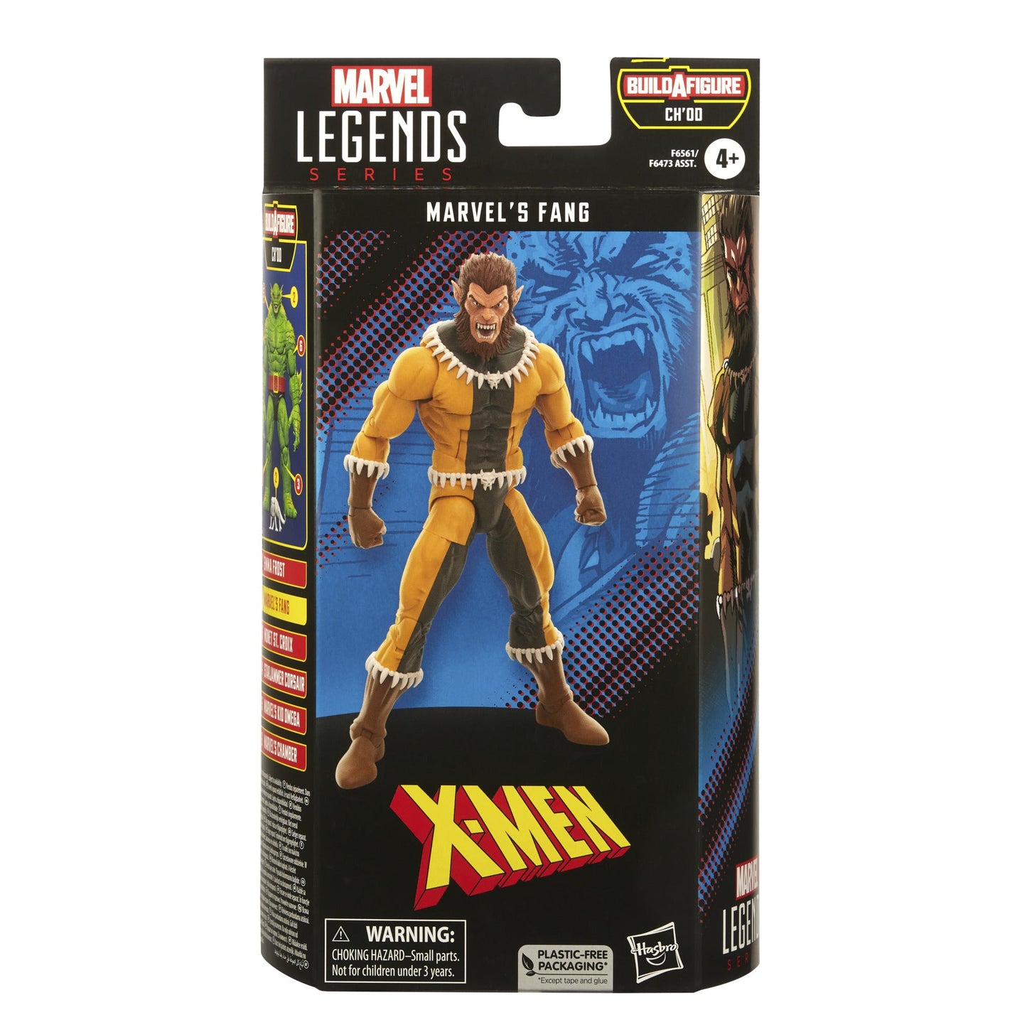 Marvel Legends X-Men Series - CHOD BAF - Marvels Fang Action Figure (F6561) LOW STOCK