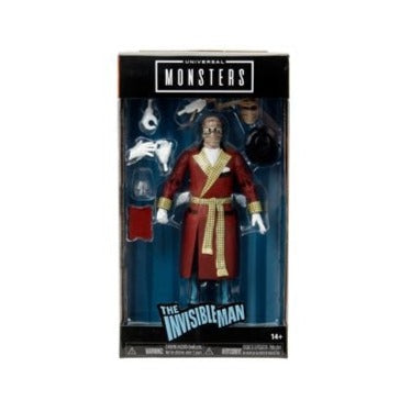 Jada Toys - Universal Monsters - The Invisible Man 6-Inch Action Figure (33776)