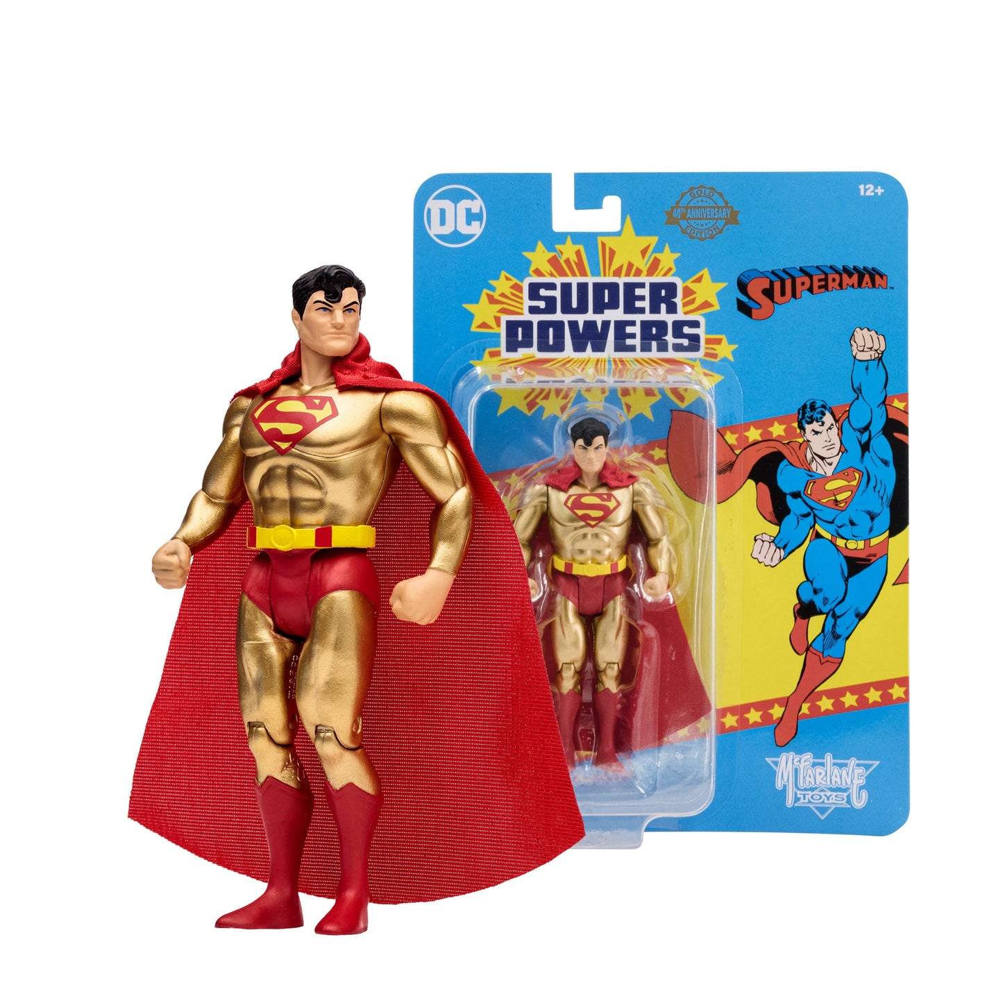 McFarlane Toys - DC Super Powers - Superman (GE) Action Figure (15821)