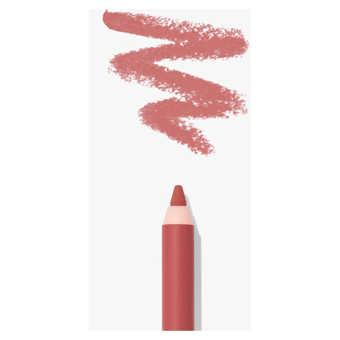 Sweed Lip liner rose petal color swatch