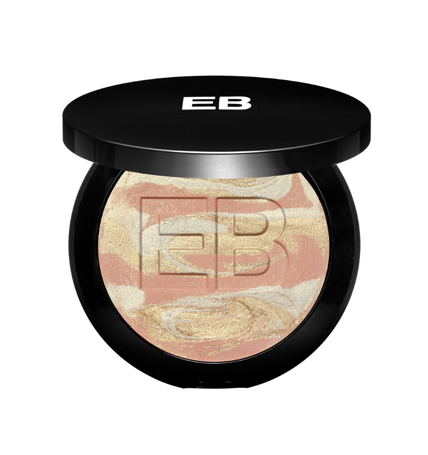Marbleized Rose Gold Highlighting Powder