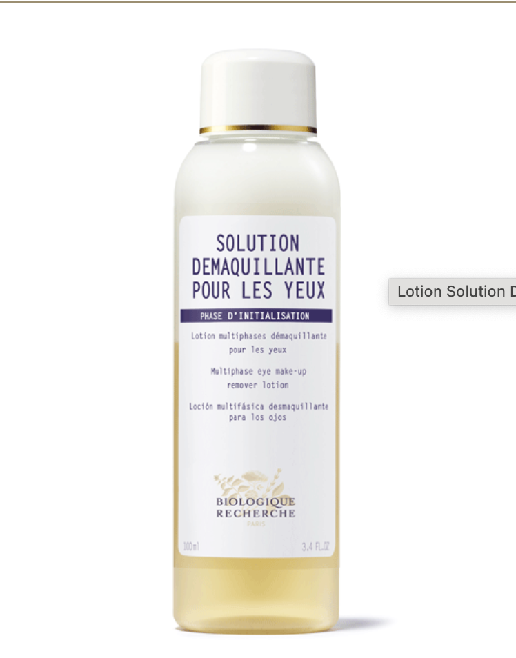 SOLUTION DÉMAQUILLANTE POUR LES YEUX