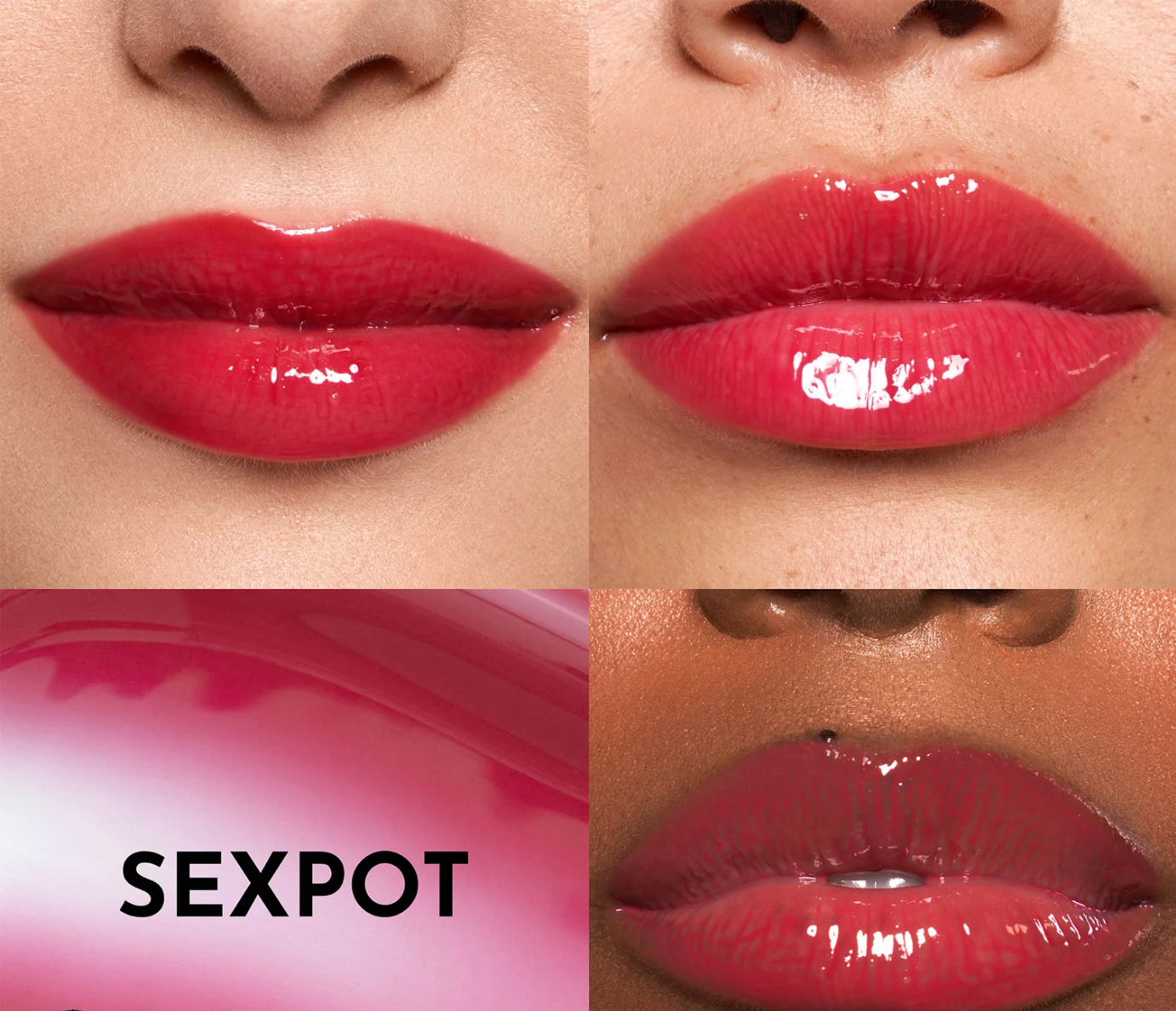 Forget The Filler Lip Plumping Line Smoothing Gloss - Millo