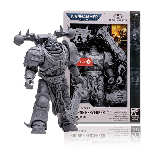 McFarlane Toys - Warhammer 40,000 - World Eaters: Khorne Berzerker (Artist Proof) Action Figure (10938) LAST ONE!