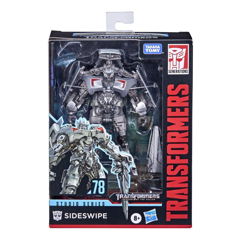 Transformers - Studio Series 78 - Revenge of the Fallen - Deluxe Sideswipe (F0789) Action Figure LAST ONE!