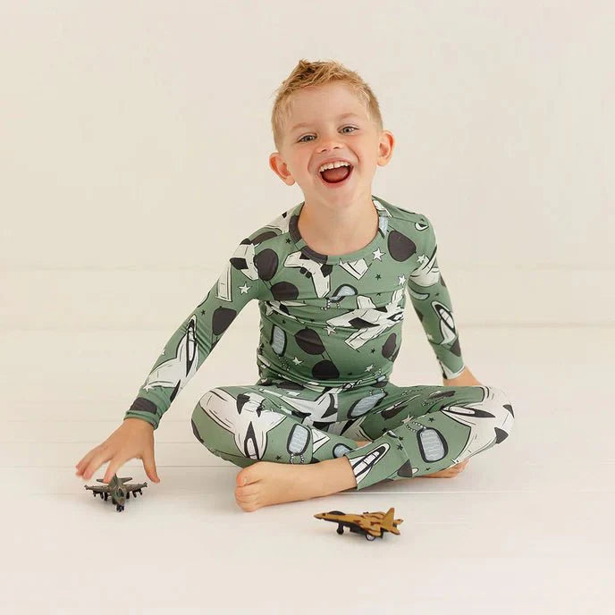 Airman Long Sleeve Basic Pajama