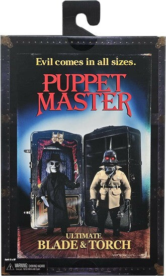 NECA Ultimate Series - Puppet Master - Blade & Torch 7-Inch Scale Action Figures Set (966N112020) LOW STOCK