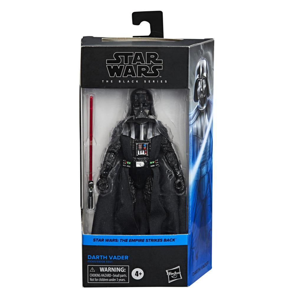 Star Wars - The Black Series - The Empire Strikes Back - Darth Vader Action Figure (E9365) LOW STOCK