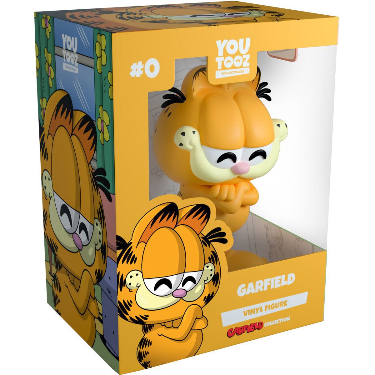 YouTooz - Garfield #0 - Garfield Vinyl Figure (55143) LOW STOCK