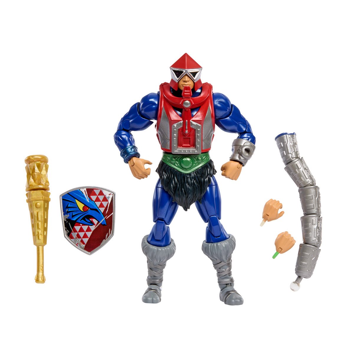 Masters of the Universe Masterverse: New Eternia - Mekaneck Action Figure (HYC51) LOW STOCK
