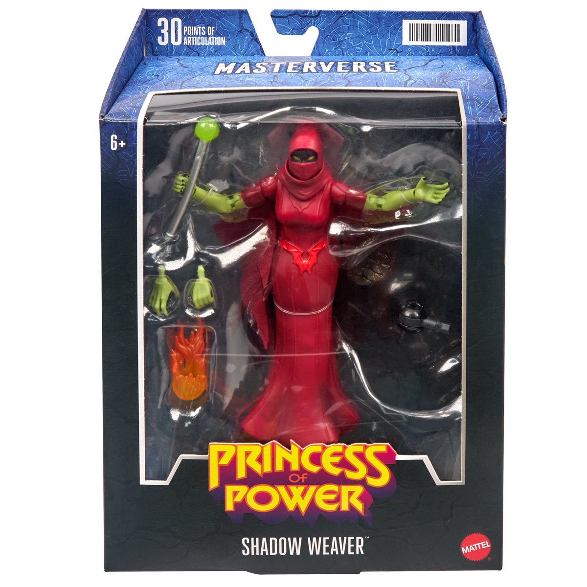 Masters of the Universe Masterverse - Princess of Power Shadow Action Figure (HLB44)