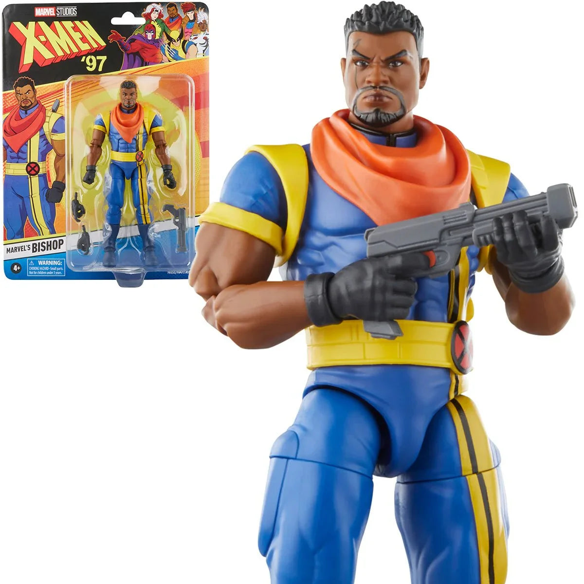 Marvel Legends Retro Series - X-Men 97 - Marvel\'s Bishop Action Figure (F6553) LOW STOCK