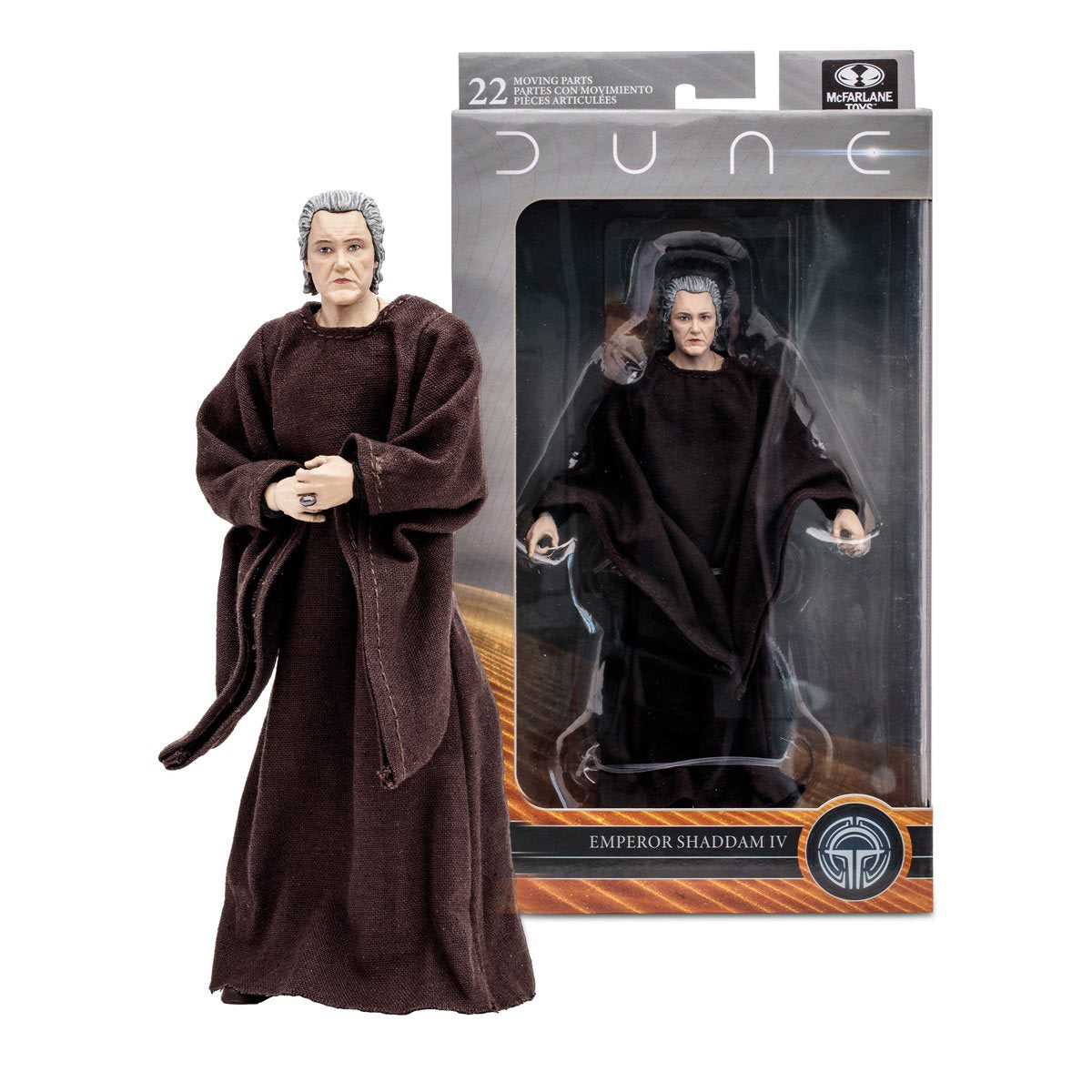 McFarlane Toys - Dune: Part Two - Emperor Shaddam IV 7-Inch Action Figure (10687) LOW STOCK