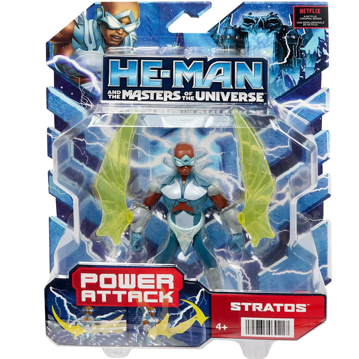 He-Man and The Masters of the Universe - Stratos Action Figure (HDR52) LAST ONE!