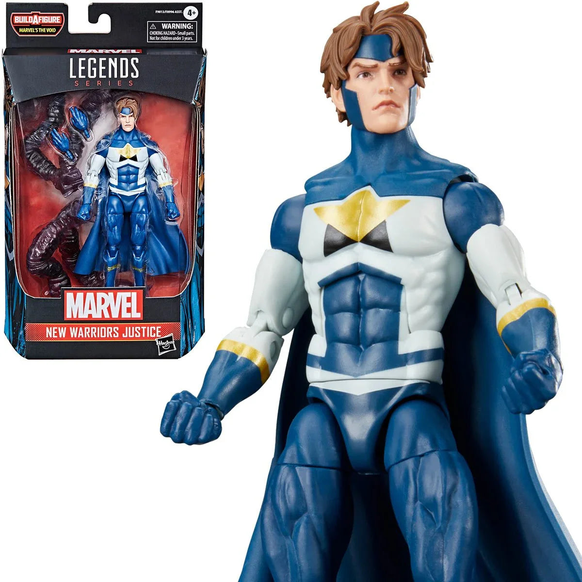 Marvel Legends Series - The Void BAF - New Warriors Justice Action Figure (F9013) LOW STOCK