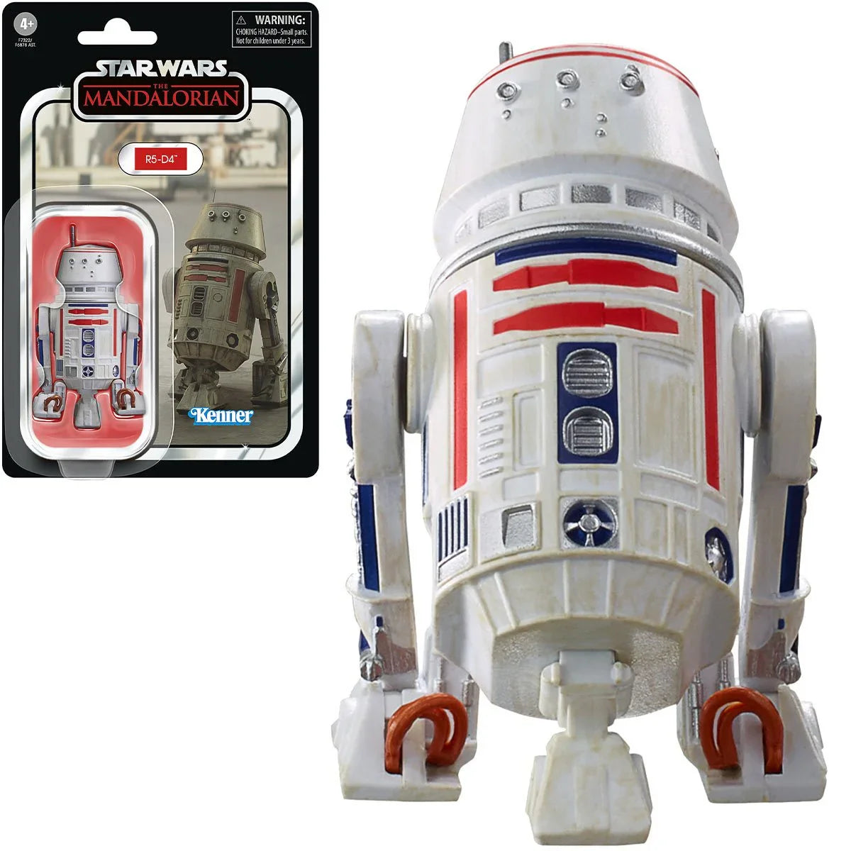 Star Wars: The Vintage Collection - The Mandalorian - R5-D4 Action Figure (F7322) LOW STOCK
