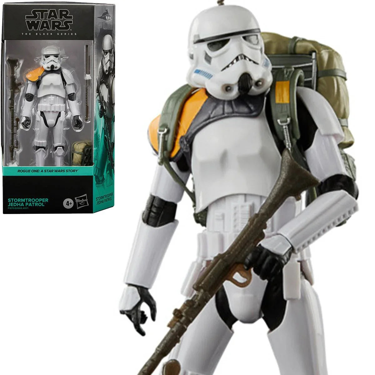 Star Wars: Black Series #09 Rogue One: A Star Wars Story - Stormtrooper (Jedha Patrol) Figure F1875 LOW STOCK