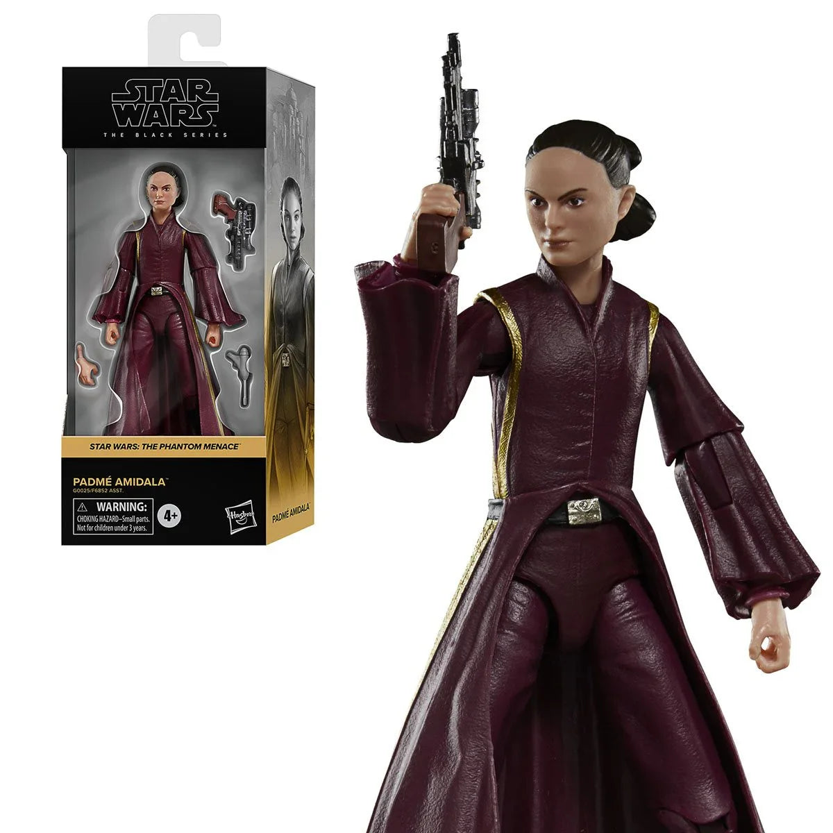 Star Wars: The Black Series - Padmé Amidala (Episode I) Action Figure (G0025)