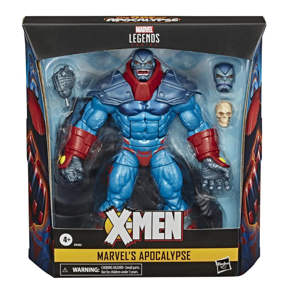 Marvel Legends - X-Men - Marvel\'s Apocalypse (E9302) Deluxe Action Figure LOW STOCK