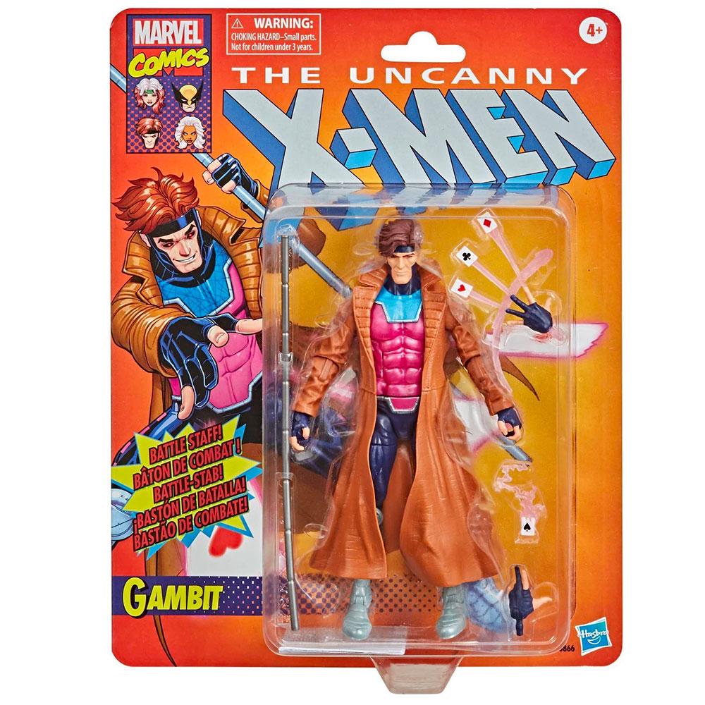 Marvel Retro Collection - The Uncanny X-Men - Gambit (F0866) Action Figure LAST ONE!