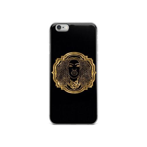 Bougiee Emblem Dark iPhone Case - zoter Shop