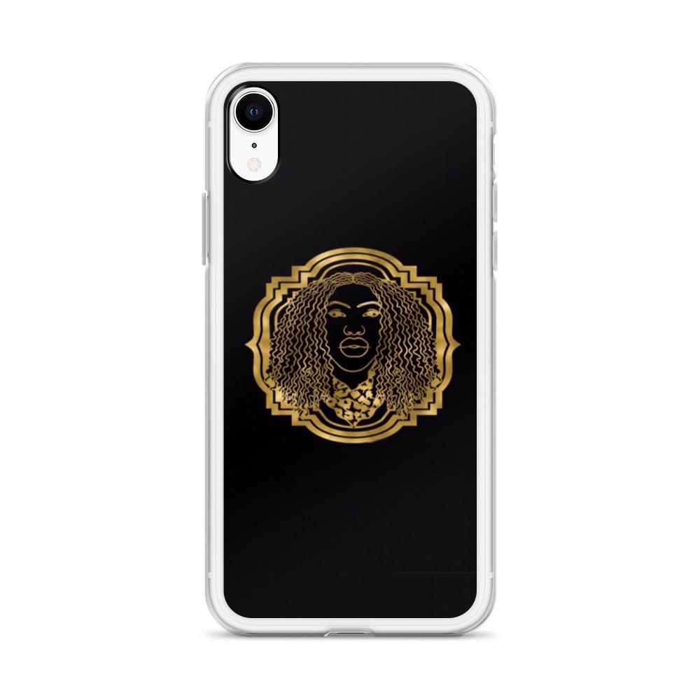 Bougiee Emblem Dark iPhone Case