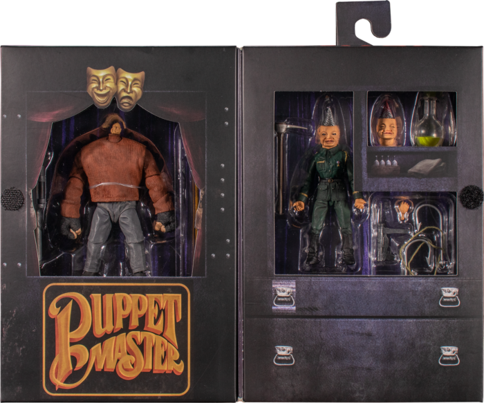 NECA Ultimate Series - Puppet Master - Tunneler & Pinhead 7-Inch Scale Action Figures (966N071321) LOW STOCK