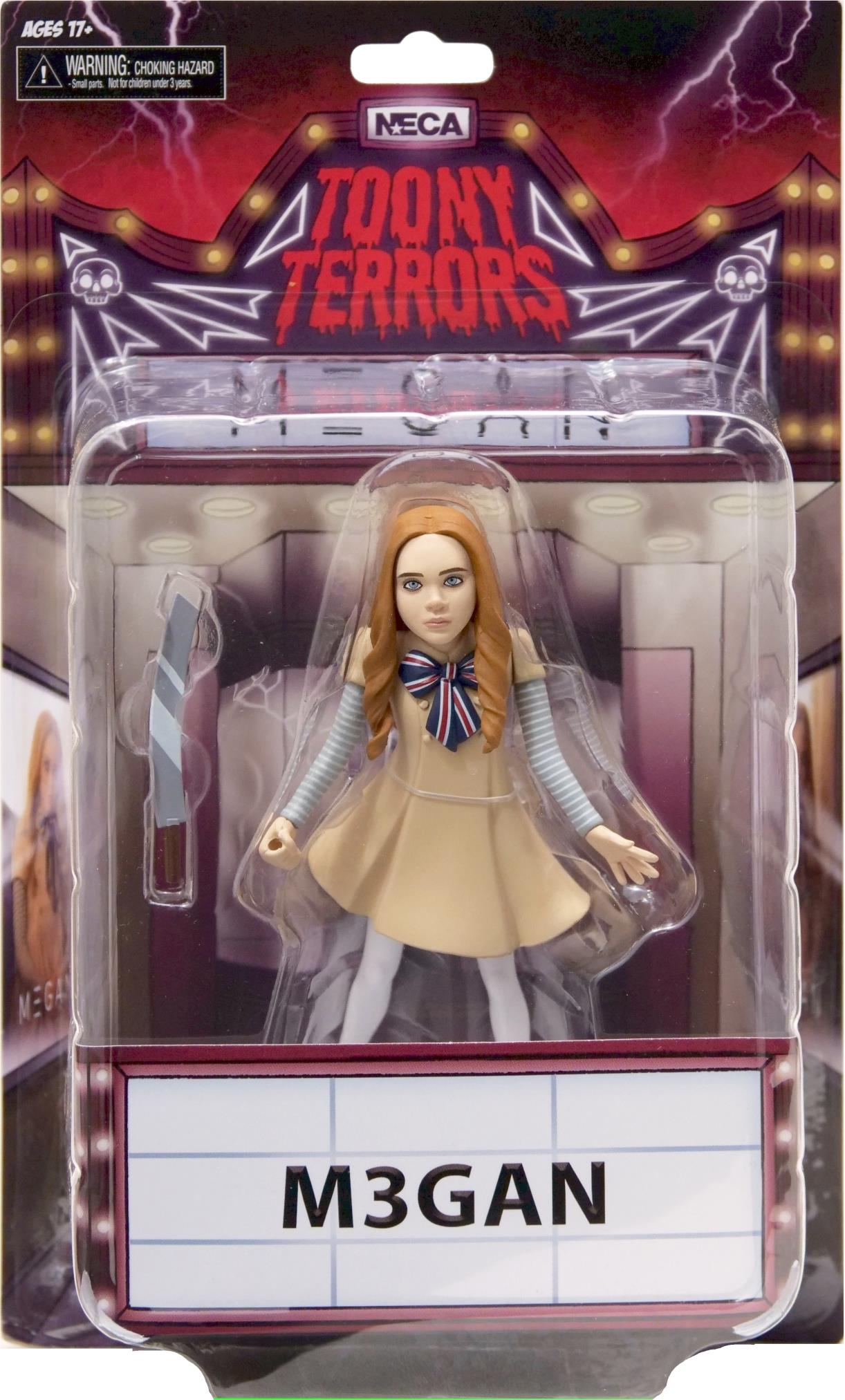 NECA - Toony Terrors - M3gan - M3gan Action Figure (19352)