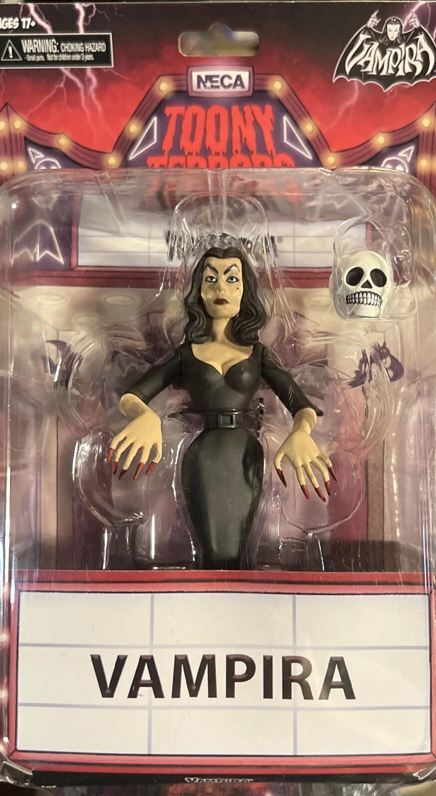 NECA - Toony Terrors - Vampira - Vampira Action Figure (41400) LAST ONE!