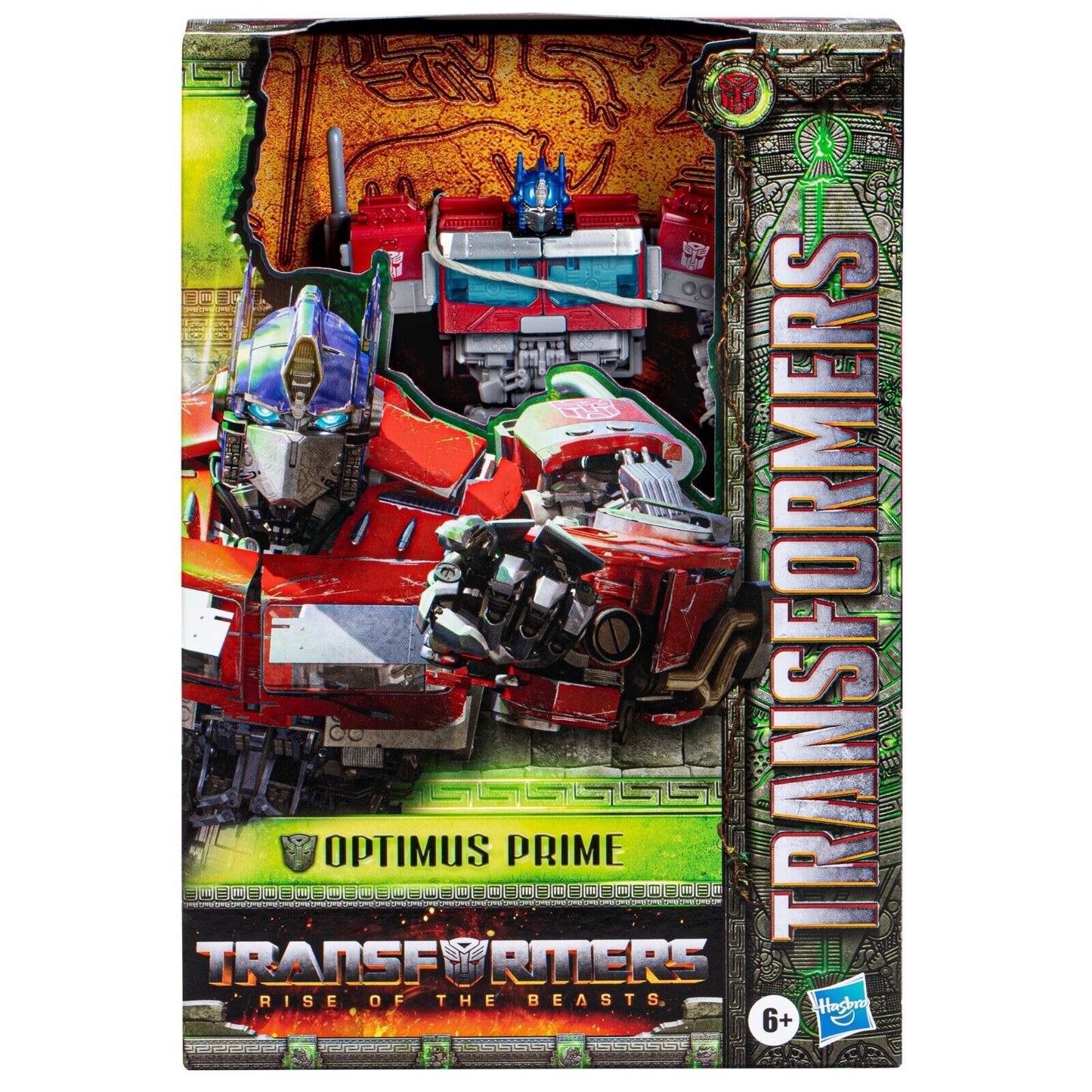 Transformers: Rise of the Beasts - Voyager Class - Optimus Prime Action Figure (F5495) LOW STOCK