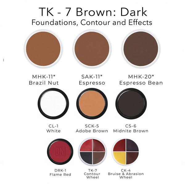 Student Theatrical Creme Kits