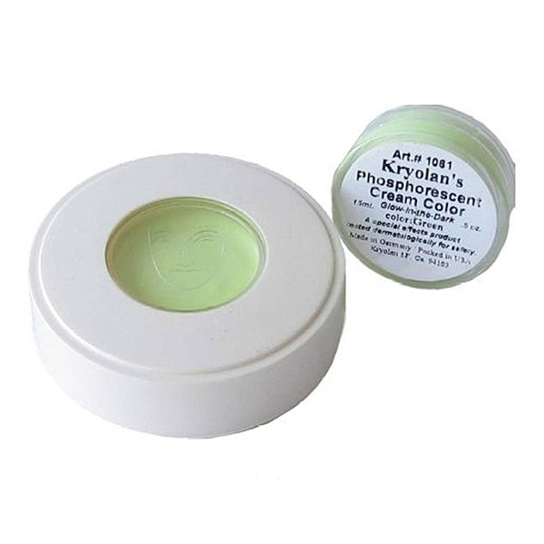 Glow in the Dark Cream, Green Phosphorescent