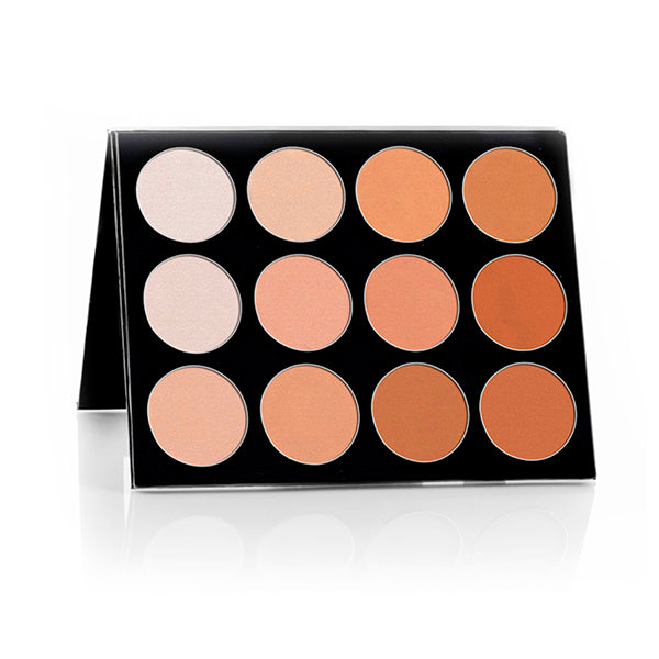 Celebre Pro-HD Pressed Powder Foundation, Contour Highlight, 12 Shade