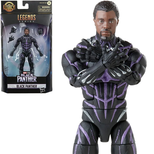 Marvel Legends Series - Black Panther Legacy Collection - Black Panther Action Figure (F5972) LOW STOCK