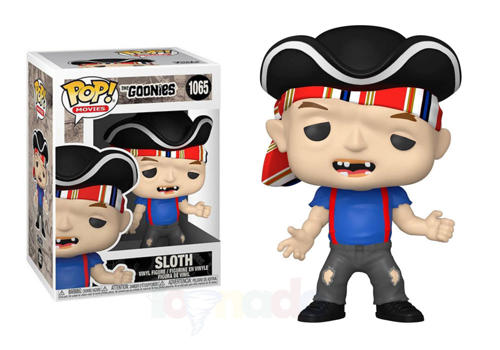 Funko Pop! Movies #1065 - The Goonies - Sloth Vinyl Figure