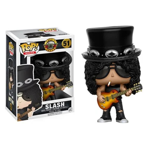 [PRE-ORDER] Funko Pop! Rocks #51 - Guns N Roses - Slash Vinyl Figure (10688)