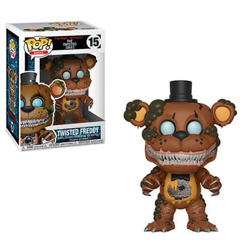 Funko Pop! Books #15 - Five Nights at Freddy\'s  The Twisted Ones - Twisted Freddy Vinyl Figure 28804