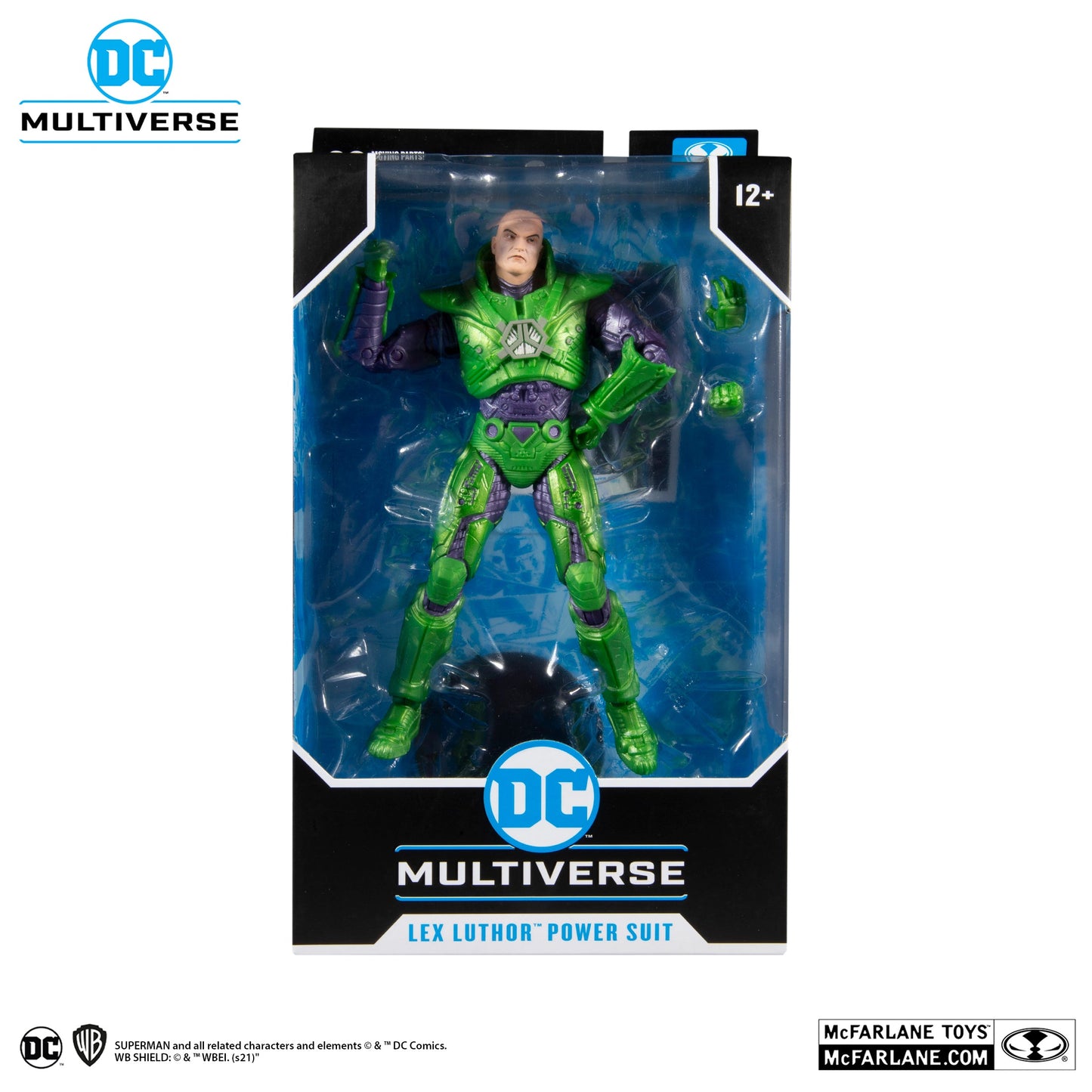McFarlane Toys DC Multiverse - New 52 - Lex Luthor Power Suit (Green) Action Figure (15176) LOW STOCK