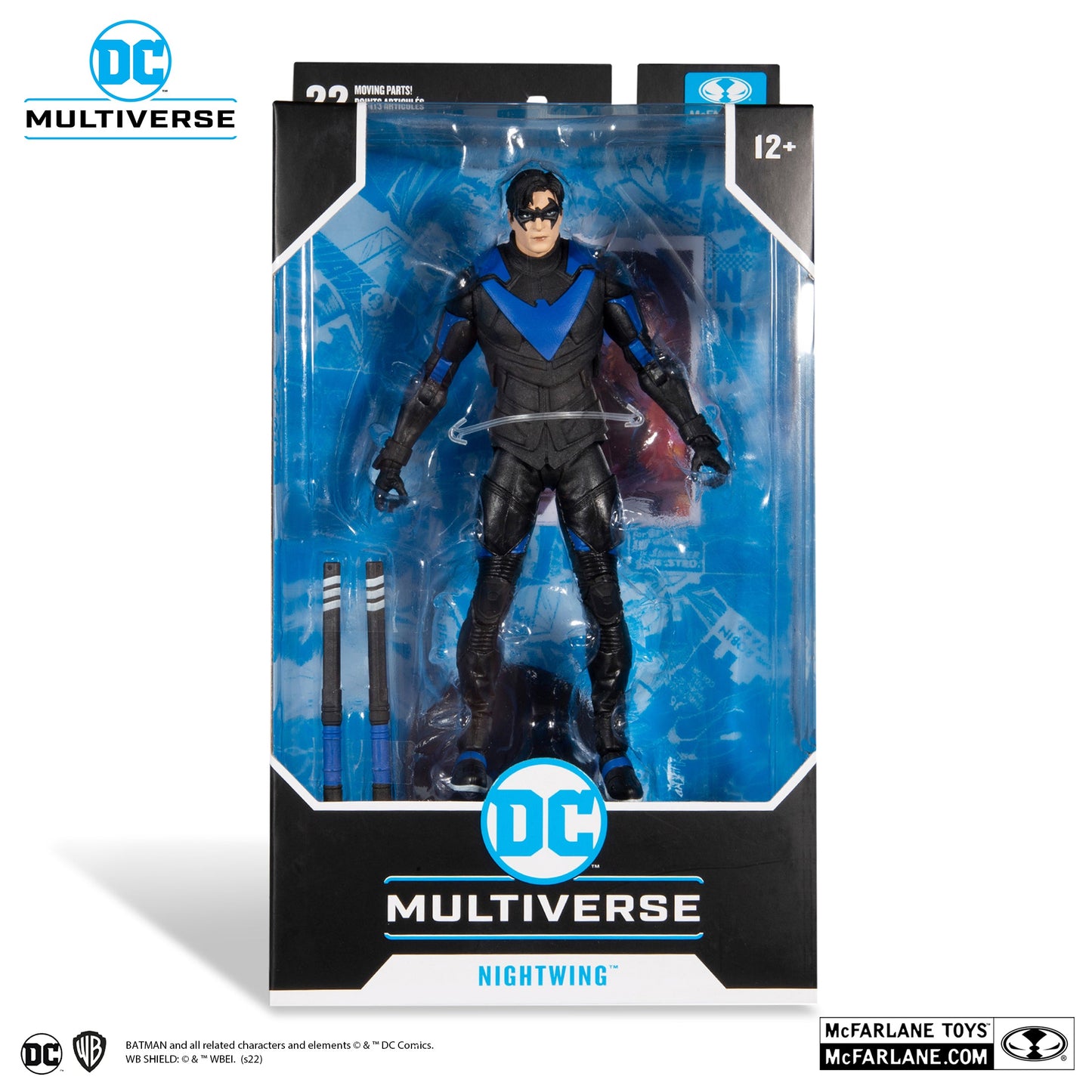 McFarlane Toys DC Multiverse - Nightwing (Gotham Knights) Action Figure (15366)