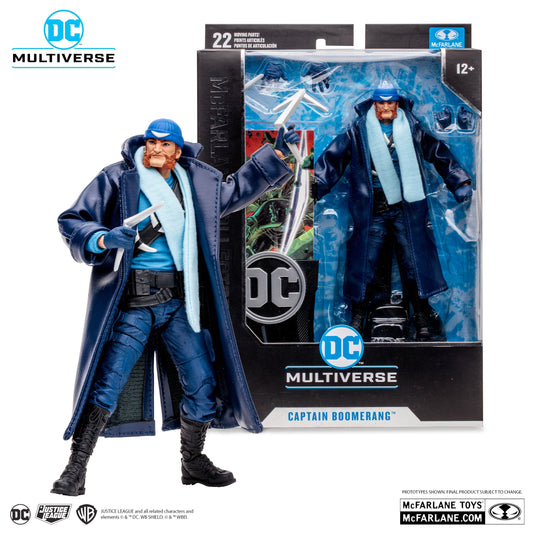 [PRE-ORDER] DC Multiverse McFarlane Collector Edition #13 - Captain Boomerang (The Flash) Action Figure (17167)