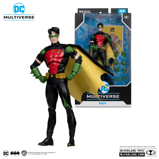 [PRE-ORDER] McFarlane Toys DC Multiverse - Rebirth - Robin (Tim Drake) Action Figure (17192)