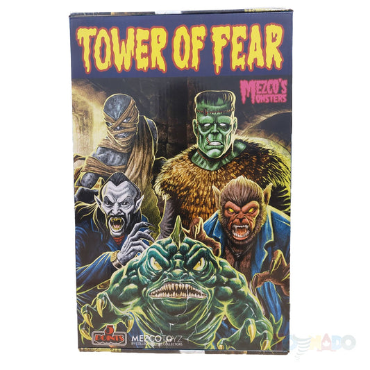 Mezco Toys - 5 Points Monsters Tower Of Fear Deluxe Box Set (18023)